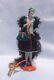 Vintage German Porcelain Flapper Half Doll With Legs, Demi-figurine, Teepuppe