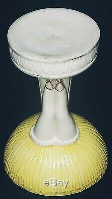 Vintage German Porcelain Half-doll Base Demi-figurine Dancer Pincushion Germany