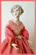Vintage German Porcelain Pincushion Half Doll Liquidation Rare Fulper Doll