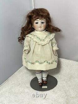 Vintage Germany All Bisque Doll 7 Tall 150 8