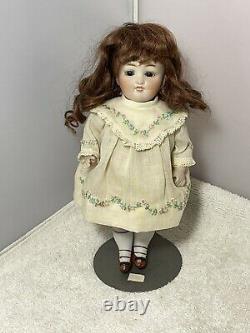 Vintage Germany All Bisque Doll 7 Tall 150 8