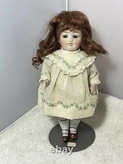 Vintage Germany All Bisque Doll 7 Tall 150 8
