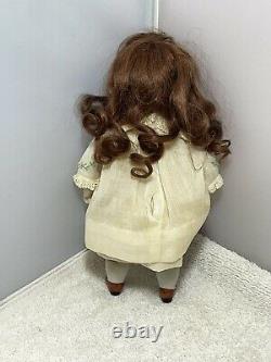 Vintage Germany All Bisque Doll 7 Tall 150 8