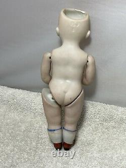 Vintage Germany All Bisque Doll 7 Tall 150 8