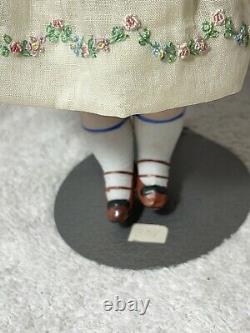 Vintage Germany All Bisque Doll 7 Tall 150 8