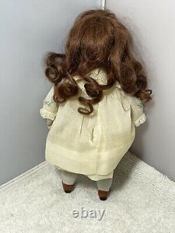 Vintage Germany All Bisque Doll 7 Tall 150 8