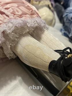 Vintage Gibson Girl Style Porcelain Doll Handcrafted Victorian Fashion Repro