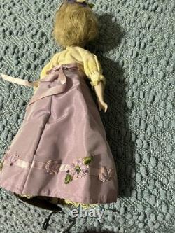 Vintage Gibson Girl Style Porcelain Doll Handcrafted Victorian Fashion Repro