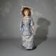 Vintage Gibson Girl Style Porcelain Doll Handcrafted Victorian Fashion Repro 17