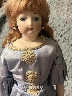 Vintage Gibson Girl Style Porcelain Doll Handcrafted Victorian Fashion Repro 17