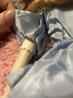 Vintage Gibson Girl Style Porcelain Doll Handcrafted Victorian Fashion Repro 17