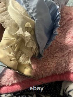 Vintage Gibson Girl Style Porcelain Doll Handcrafted Victorian Fashion Repro 17