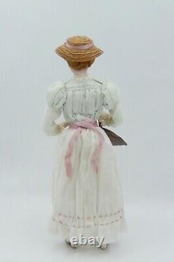 Vintage Gina Bellous Victorian Woman Doll Artisan Dollhouse Miniature 112