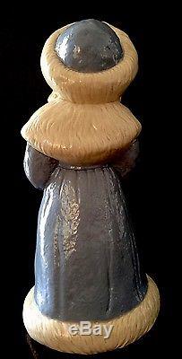 Vintage Girls Four Seasons Porcelain / Ceramic Figurine Dolls Handmade 1985