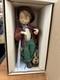 Vintage Goebel Hummel Little Fiddler Porcelain Boy 13.5 Doll With Hat & Fiddler