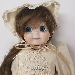 Vintage Googly Eye Doll Artist Reproduction JDK German Kestner 221 12 Porcelain
