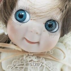 Vintage Googly Eye Doll Artist Reproduction JDK German Kestner 221 12 Porcelain