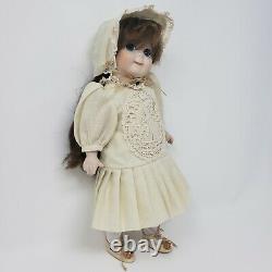 Details about   Vintage JDK German Kestner 221 Doll Googly Eyes Bisque Artist Reproduction 10.5"