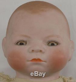 Vintage Grace Putnam Baby BYE-LO Porcelain Head Doll