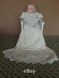 Vintage Grace Putnam German Bye Lo bisque porcelain baby doll antique 15