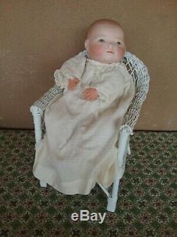 Vintage Grace Putnam German Bye Lo bisque porcelain baby doll antique 15