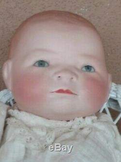 Vintage Grace Putnam German Bye Lo bisque porcelain baby doll antique 15