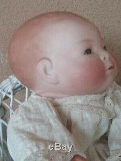 Vintage Grace Putnam German Bye Lo bisque porcelain baby doll antique 15