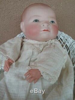 Vintage Grace Putnam German Bye Lo bisque porcelain baby doll antique 15