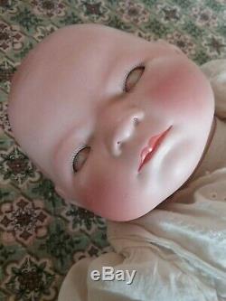 Vintage Grace Putnam German Bye Lo bisque porcelain baby doll antique 15