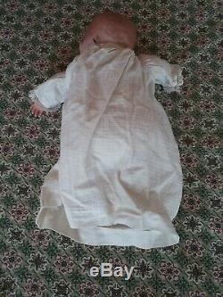 Vintage Grace Putnam German Bye Lo bisque porcelain baby doll antique 15