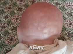 Vintage Grace Putnam German Bye Lo bisque porcelain baby doll antique 15