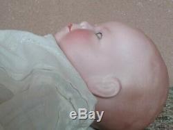 Vintage Grace Putnam German Bye Lo bisque porcelain baby doll antique 15