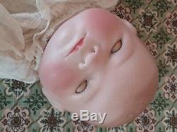 Vintage Grace Putnam German Bye Lo bisque porcelain baby doll antique 15