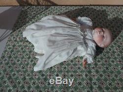 Vintage Grace Putnam German Bye Lo bisque porcelain baby doll antique 17