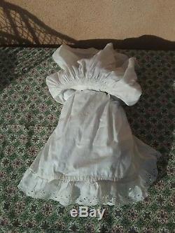 Vintage Grace Putnam German Bye Lo bisque porcelain baby doll antique 17