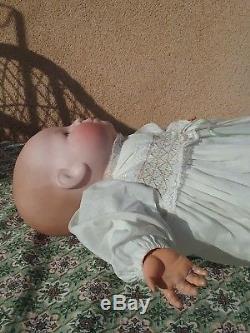 Vintage Grace Putnam German Bye Lo bisque porcelain baby doll antique 17