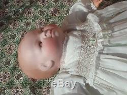 Vintage Grace Putnam German Bye Lo bisque porcelain baby doll antique 17