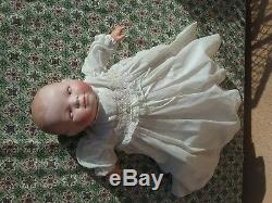 Vintage Grace Putnam German Bye Lo bisque porcelain baby doll antique 17