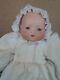 Vintage Grace Putnam German Bisque Porcelain Baby Doll 8 Cabinet Showcase