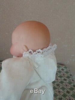 Vintage Grace Putnam German bisque porcelain baby doll 8 cabinet showcase