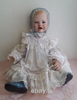 Vintage Gwen Ross Phoenix Reproduction Porcelain Doll by Carrie Sue