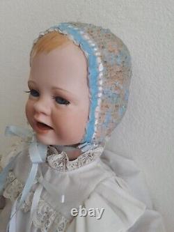 Vintage Gwen Ross Phoenix Reproduction Porcelain Doll by Carrie Sue