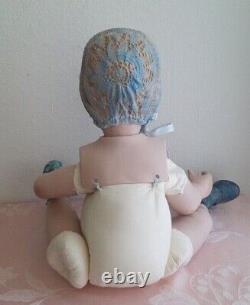 Vintage Gwen Ross Phoenix Reproduction Porcelain Doll by Carrie Sue