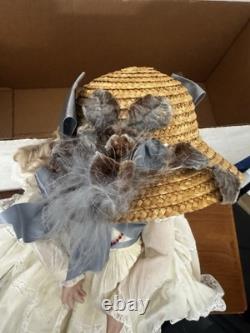 Vintage HTF Doris Hampton Original Handmade Porcelain Doll 1991