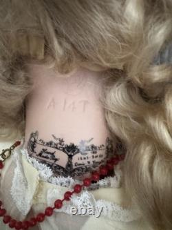 Vintage HTF Doris Hampton Original Handmade Porcelain Doll 1991