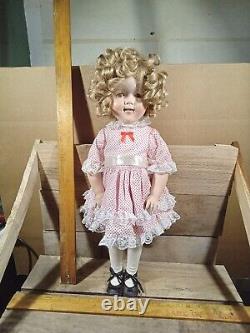 Vintage Hand Made 24 Porcelain Doll