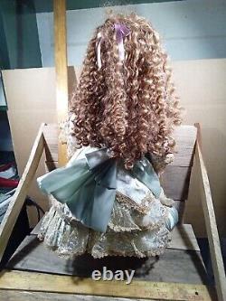 Vintage Hand Made Colony Look 27 Porcelain Doll
