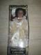 Vintage Handcrafted African American Porcelain Doll. Brand New In Original Box