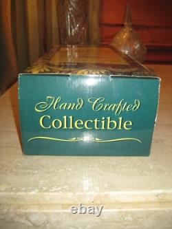 Vintage Handcrafted African American porcelain doll. BRAND NEW in ORIGINAL BOX