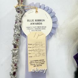 Vintage Handmade Porcelain Wizard Doll Blue Ribbon Winner 20 Warlock Poseable